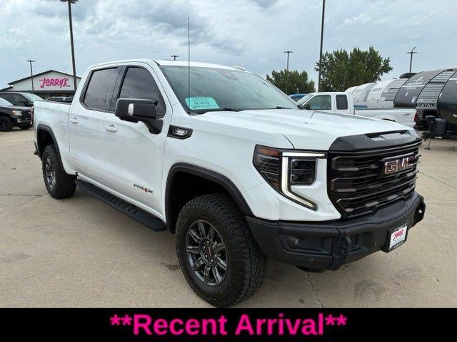 2024 GMC Sierra 1500 Crew Cab Short Box 4-Wheel Drive AT4X