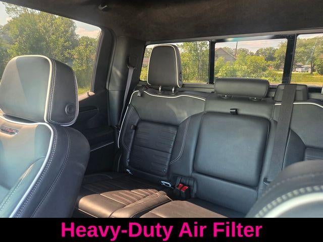2024 GMC Sierra 1500 Crew Cab Short Box 4-Wheel Drive AT4X
