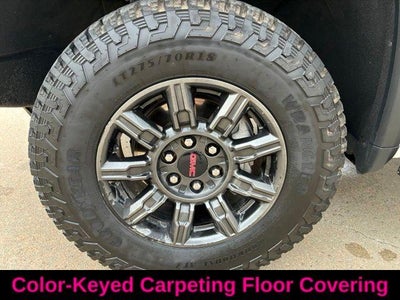 2024 GMC Sierra 1500 Crew Cab Short Box 4-Wheel Drive AT4X