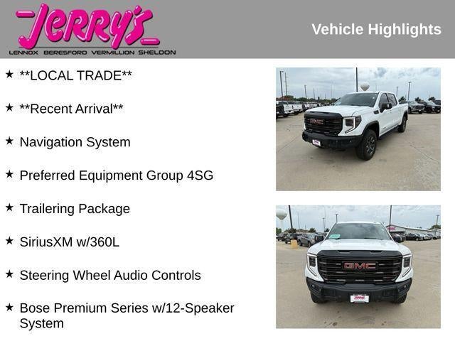 2024 GMC Sierra 1500 Crew Cab Short Box 4-Wheel Drive AT4X