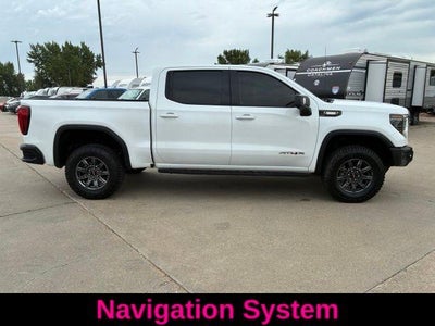 2024 GMC Sierra 1500 Crew Cab Short Box 4-Wheel Drive AT4X