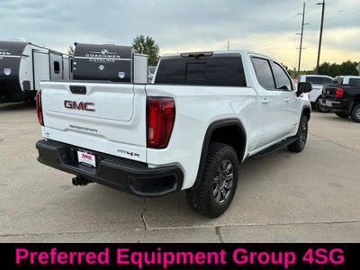 2024 GMC Sierra 1500 Crew Cab Short Box 4-Wheel Drive AT4X