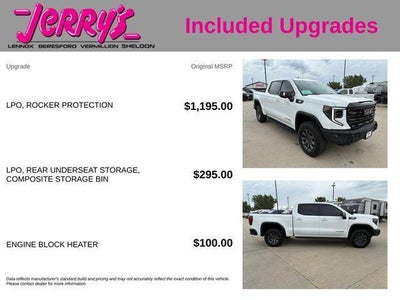 2024 GMC Sierra 1500 Crew Cab Short Box 4-Wheel Drive AT4X