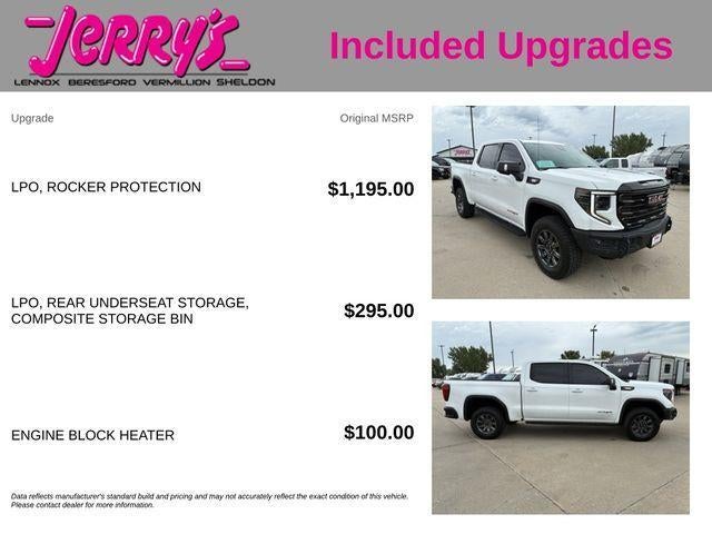 2024 GMC Sierra 1500 Crew Cab Short Box 4-Wheel Drive AT4X