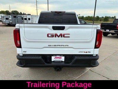 2024 GMC Sierra 1500 Crew Cab Short Box 4-Wheel Drive AT4X