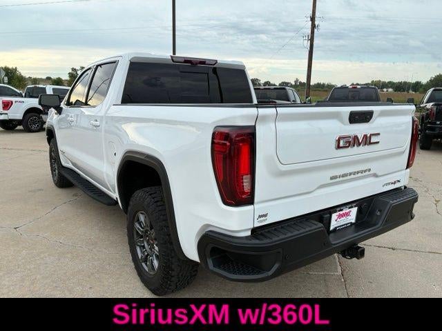 2024 GMC Sierra 1500 Crew Cab Short Box 4-Wheel Drive AT4X