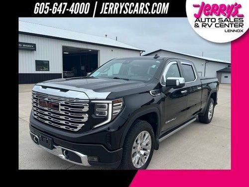 2022 GMC Sierra 1500 Crew Cab Standard Box 4-Wheel Drive Denali