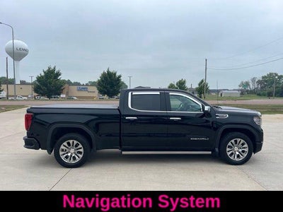 2022 GMC Sierra 1500 Crew Cab Standard Box 4-Wheel Drive Denali