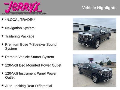 2022 GMC Sierra 1500 Crew Cab Standard Box 4-Wheel Drive Denali