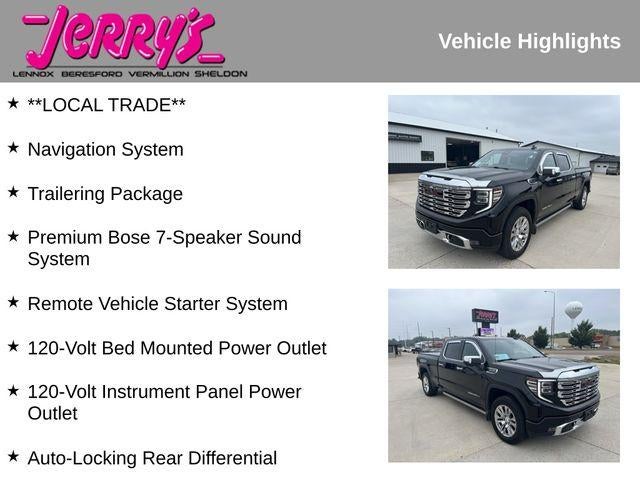 2022 GMC Sierra 1500 Crew Cab Standard Box 4-Wheel Drive Denali