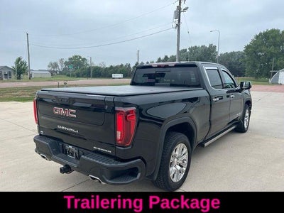 2022 GMC Sierra 1500 Crew Cab Standard Box 4-Wheel Drive Denali