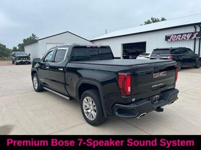 2022 GMC Sierra 1500 Crew Cab Standard Box 4-Wheel Drive Denali