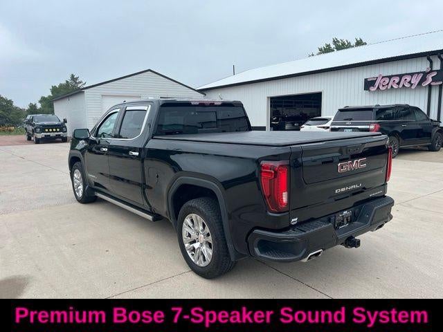 2022 GMC Sierra 1500 Crew Cab Standard Box 4-Wheel Drive Denali