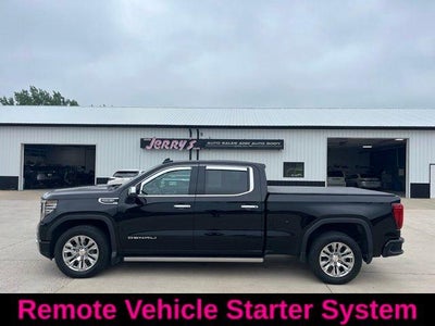 2022 GMC Sierra 1500 Crew Cab Standard Box 4-Wheel Drive Denali