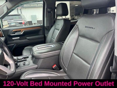2022 GMC Sierra 1500 Crew Cab Standard Box 4-Wheel Drive Denali