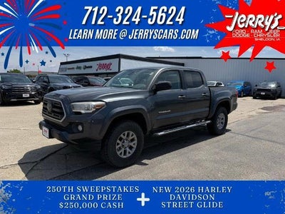2018 Toyota Tacoma SR5 Double Cab 5' Bed V6 4x2 AT (GS)