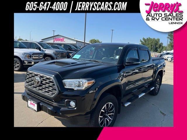 2020 Toyota Tacoma 4WD 4WD TRD Sport Double Cab 5' Bed V6 AT (Natl)