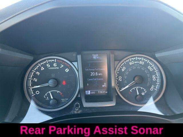 2020 Toyota Tacoma 4WD 4WD TRD Sport Double Cab 5' Bed V6 AT (Natl)