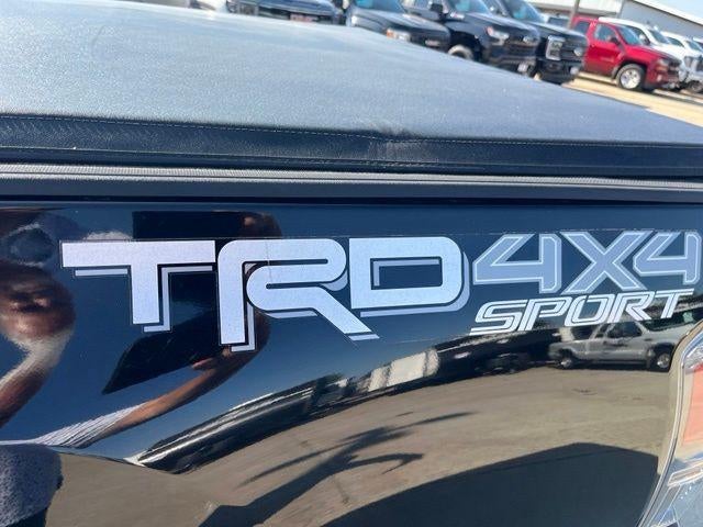 2020 Toyota Tacoma 4WD 4WD TRD Sport Double Cab 5' Bed V6 AT (Natl)