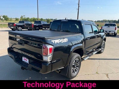 2020 Toyota Tacoma 4WD 4WD TRD Sport Double Cab 5' Bed V6 AT (Natl)