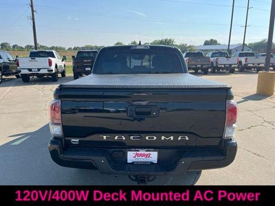 2020 Toyota Tacoma 4WD 4WD TRD Sport Double Cab 5' Bed V6 AT (Natl)