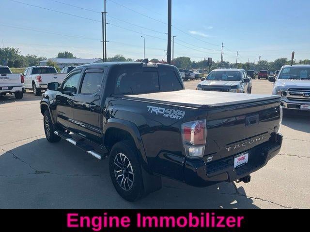 2020 Toyota Tacoma 4WD 4WD TRD Sport Double Cab 5' Bed V6 AT (Natl)