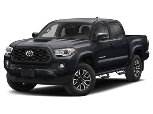 2020 Toyota Tacoma 4WD 4WD TRD Sport Double Cab 5' Bed V6 AT (Natl)
