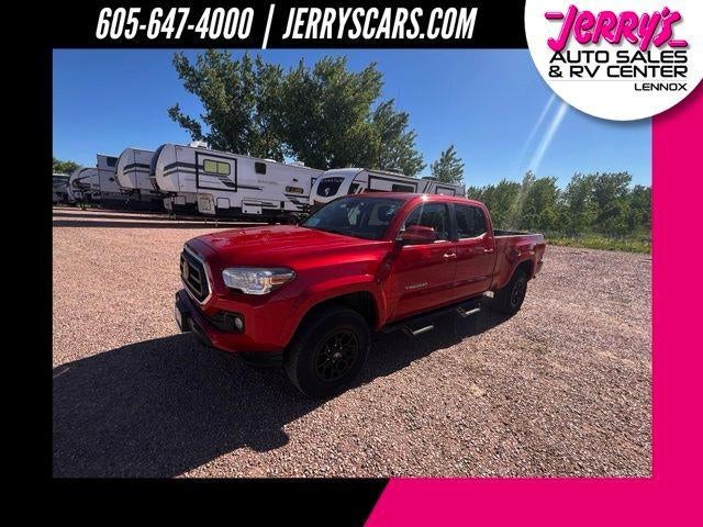 2021 Toyota Tacoma 4WD 4WD SR5 Double Cab 6' Bed V6 AT (Natl)