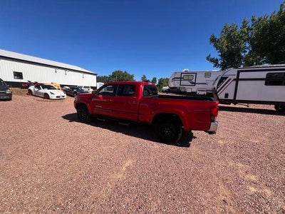 2021 Toyota Tacoma 4WD 4WD SR5 Double Cab 6' Bed V6 AT (Natl)