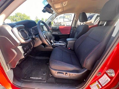 2021 Toyota Tacoma 4WD 4WD SR5 Double Cab 6' Bed V6 AT (Natl)