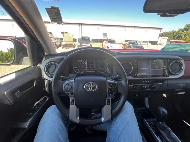 2021 Toyota Tacoma 4WD 4WD SR5 Double Cab 6' Bed V6 AT (Natl)