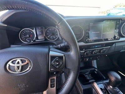 2021 Toyota Tacoma 4WD 4WD SR5 Double Cab 6' Bed V6 AT (Natl)