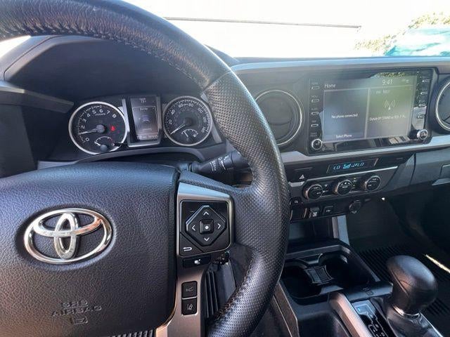 2021 Toyota Tacoma 4WD 4WD SR5 Double Cab 6' Bed V6 AT (Natl)