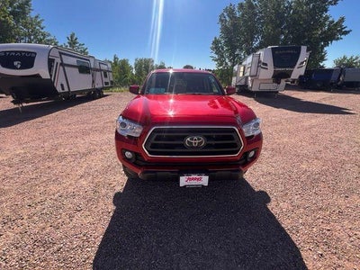 2021 Toyota Tacoma 4WD 4WD SR5 Double Cab 6' Bed V6 AT (Natl)