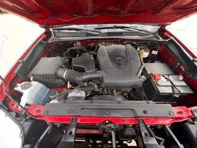 2021 Toyota Tacoma 4WD 4WD SR5 Double Cab 6' Bed V6 AT (Natl)
