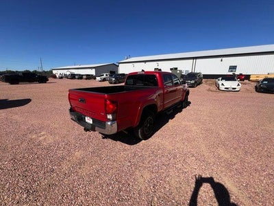2021 Toyota Tacoma 4WD 4WD SR5 Double Cab 6' Bed V6 AT (Natl)