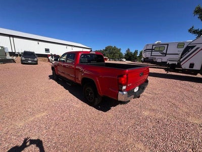 2021 Toyota Tacoma 4WD 4WD SR5 Double Cab 6' Bed V6 AT (Natl)