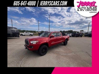 2021 Toyota Tacoma 4WD 4WD SR5 Double Cab 6' Bed V6 AT (Natl)