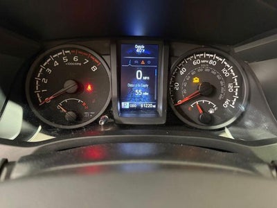 2022 Toyota Tacoma 2WD 2WD SR Access Cab 6' Bed I4 AT (GS)