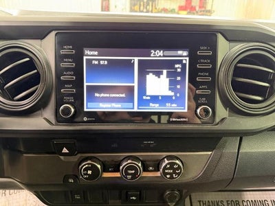 2022 Toyota Tacoma 2WD 2WD SR Access Cab 6' Bed I4 AT (GS)