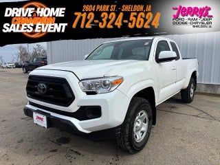2022 Toyota Tacoma 2WD 2WD SR Access Cab 6' Bed I4 AT (GS)