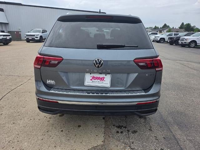 2024 Volkswagen Tiguan 2.0T Wolfsburg Edition 4MOTION