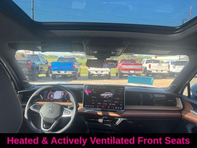 2025 Volkswagen Tiguan 2.0T SEL R-Line 4MOTION