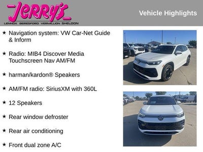 2025 Volkswagen Tiguan 2.0T SEL R-Line 4MOTION
