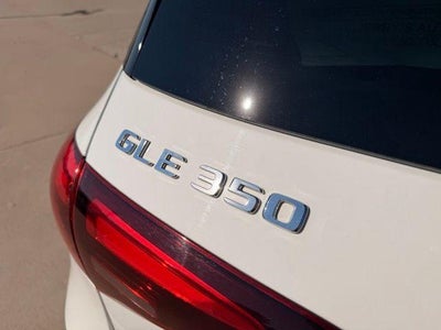 2024 Mercedes-Benz GLE GLE 350 4MATIC® SUV