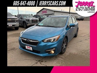 2017 Subaru Impreza 2.0i Limited 5-door CVT