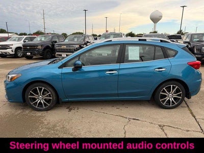 2017 Subaru Impreza 2.0i Limited 5-door CVT