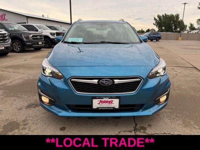 2017 Subaru Impreza 2.0i Limited 5-door CVT