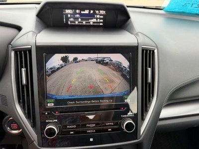 2017 Subaru Impreza 2.0i Limited 5-door CVT