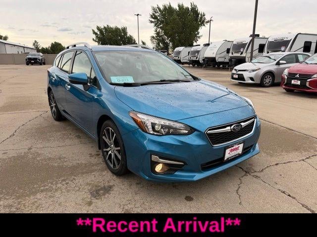 2017 Subaru Impreza 2.0i Limited 5-door CVT
